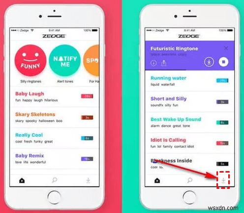 아이폰에 Zedge 벨소리 다운로드하는 방법: PC 유무와 상관없는 완벽 가이드