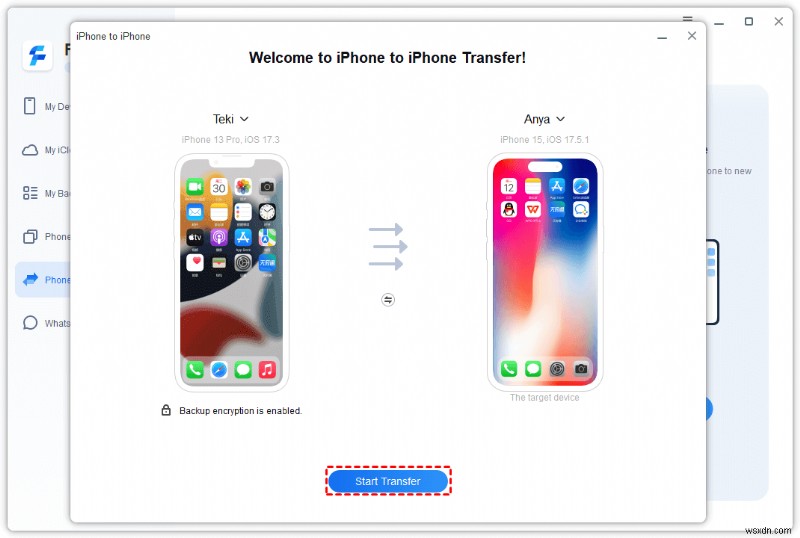 iPhone 17/16 전송 중단 후 빠른 시작(Quick Start) 재개하는 방법