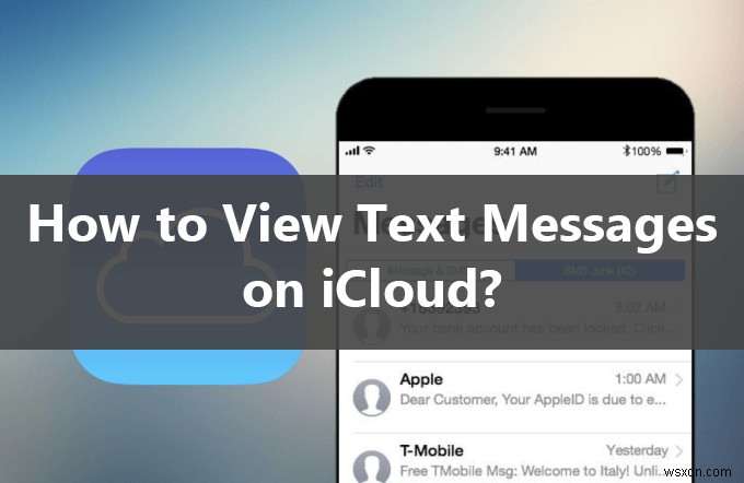 iCloud에서 iPhone 문자 메시지 쉽게 확인하는 방법: 기기별 완벽 가이드