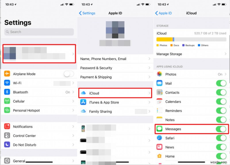 iCloud에서 iPhone 문자 메시지 쉽게 확인하는 방법: 기기별 완벽 가이드
