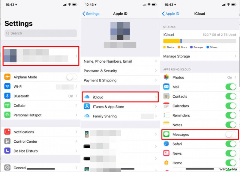 iCloud에서 iPhone 문자 메시지 쉽게 확인하는 방법: 기기별 완벽 가이드