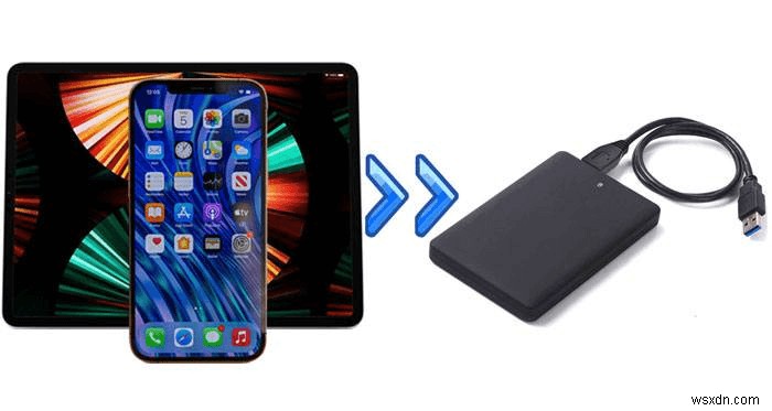 Mac 및 Windows에서 iOS 백업을 외장 드라이브로 옮기는 방법 - 3가지 쉬운 방법 총정리