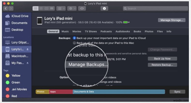 Mac 및 Windows에서 iOS 백업을 외장 드라이브로 옮기는 방법 - 3가지 쉬운 방법 총정리