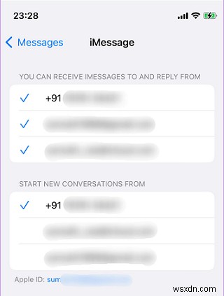 아이폰에서 iCloud와 iMessage 계정 불일치 오류 해결하는 방법 - 단계별 완벽 가이드