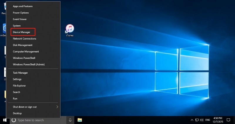Windows에서 Apple 모바일 기기(복구 모드) 드라이버 설치 및 업데이트 방법 완벽 가이드