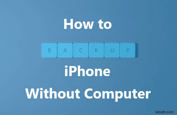 완벽 가이드: 컴퓨터나 iCloud 없이 아이폰을 안전하게 백업하는 방법