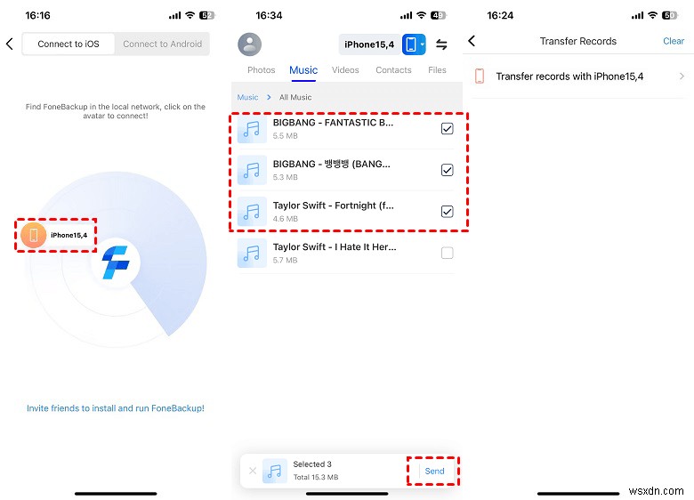 컴퓨터 없이 아이폰끼리 음악 전송하기 – 에어드롭부터 전용 앱까지 3가지 방법