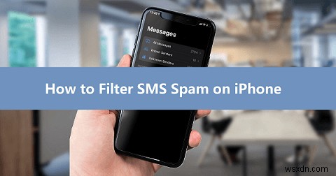 2026 최신 iPhone SMS 스팸 필터 완벽 가이드 – 문자 메시지 스팸 쉽게 차단하고 관리하는 법