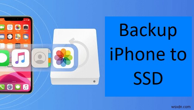 2026년 최신 가이드: Windows·Mac에서 SSD로 아이폰 백업하기 – 빠르고 안전하고 쉽게