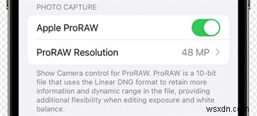 2026 완벽 가이드: 아이폰 15·14·13 Pro(Max)에서 ProRAW 마스터하기