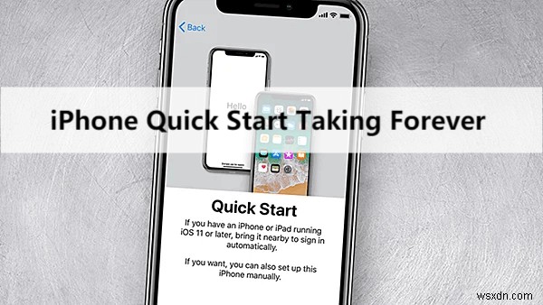 2026년 아이폰 빠른 시작(Quick Start) 전송이 너무 느릴 때 해결하는 완벽 가이드