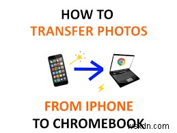 아이폰 사진을 크롬북으로 전송하는 3가지 확실한 방법 (USB · iCloud · Google 포토)