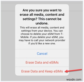 eSIM 유지하면서 아이폰 초기화하는 방법: 초보자도 따라 하는 단계별 완벽 가이드
