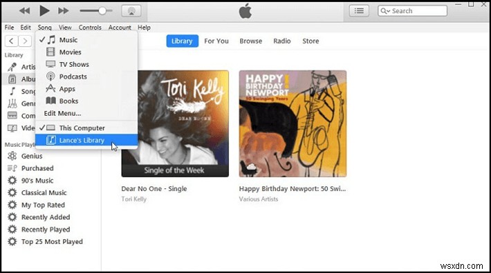 iTunes 라이브러리 두 사용자 간 공유 방법 3가지 – 가족·친구와 음악 나누기