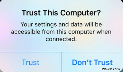 iTunes가 iPhone에 연결되지 않나요? 권한 없음 오류 해결 방법 10가지