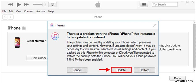 iTunes 소프트웨어 추출 멈춤 현상 해결하는 6가지 검증된 방법