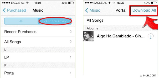 iPhone 16/15로 iCloud 음악 다운로드하는 방법: 단계별 완벽 가이드
