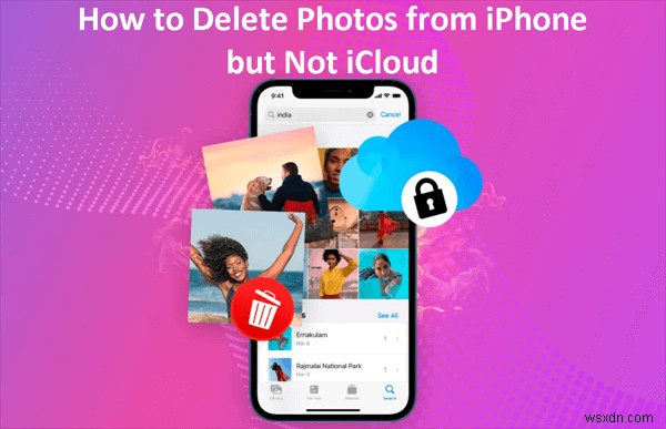 iCloud는 그대로 두고 iPhone에서만 사진 삭제하는 방법 - 단계별 완벽 가이드