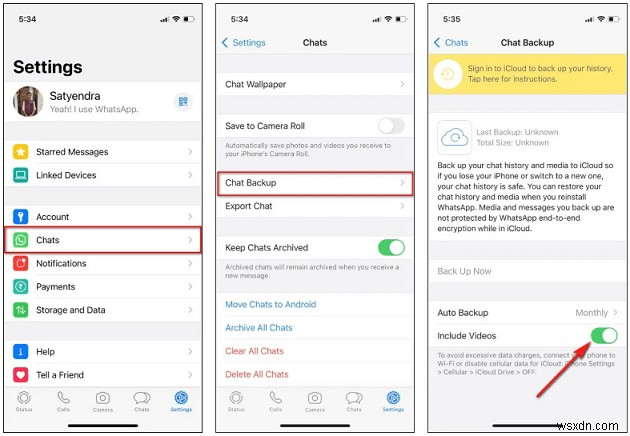 아이폰 WhatsApp 백업 실패 해결하는 9가지 효과적인 방법