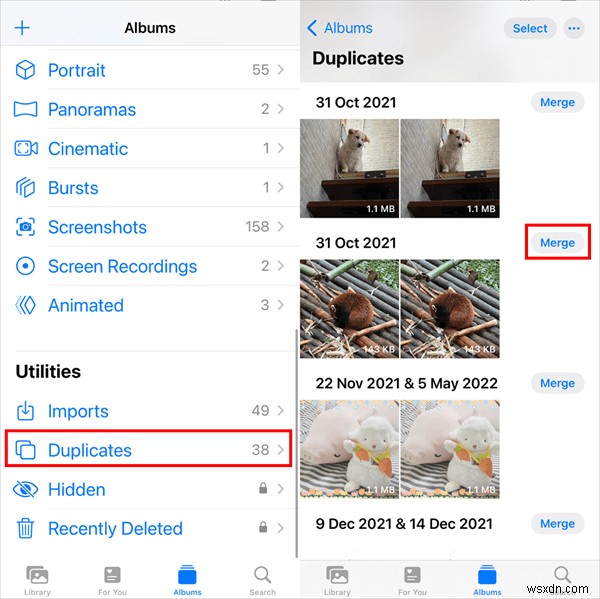 iOS 16에서 중복 사진 앨범이 보이지 않을 때 – 빠른 단계별 해결 가이드