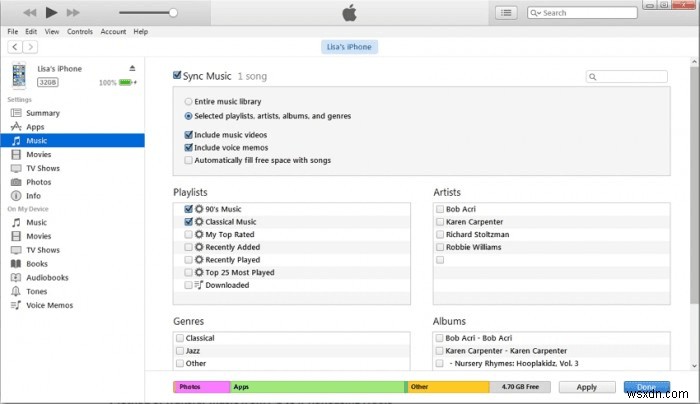 단계별 가이드: iCloud 드라이브에서 iTunes로 음악 전송 후 아이폰과 동기화하기