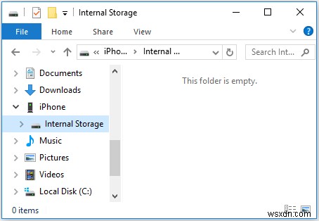 Windows 10/11에서 아이폰 내부 저장소가 비어 보일 때 해결하는 7가지 검증된 방법