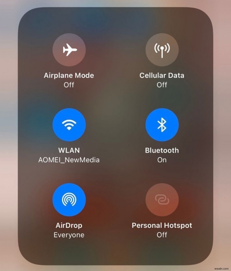 AirDrop 저장 실패 오류 해결법: iOS 기기에서  항목 저장 실패  문제 고치기