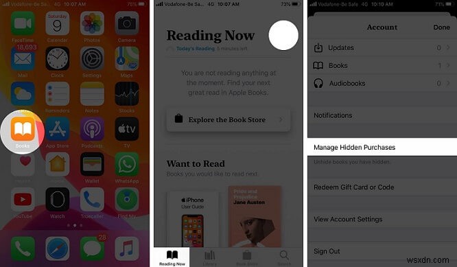 iPad와 아이폰 간 iBooks 동기화 안 될 때 해결 방법 6가지 총정리