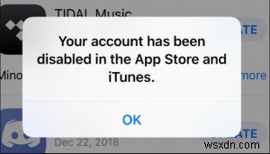 앱스토어 및 iTunes에서 Apple ID가 비활성화됐을 때 해결하는 방법 7가지