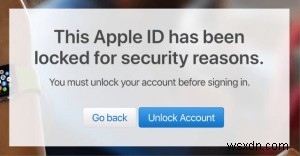 앱스토어 및 iTunes에서 Apple ID가 비활성화됐을 때 해결하는 방법 7가지