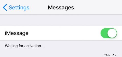 iMessage  활성화 대기 중  오류 해결을 위한 10가지 검증된 방법