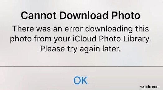 해결됨: iCloud 사진 다운로드 오류 빠르게 수정하는 완벽 가이드