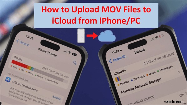 아이폰·PC에서 iCloud로 MOV 동영상 업로드하는 방법: 단계별 완벽 가이드
