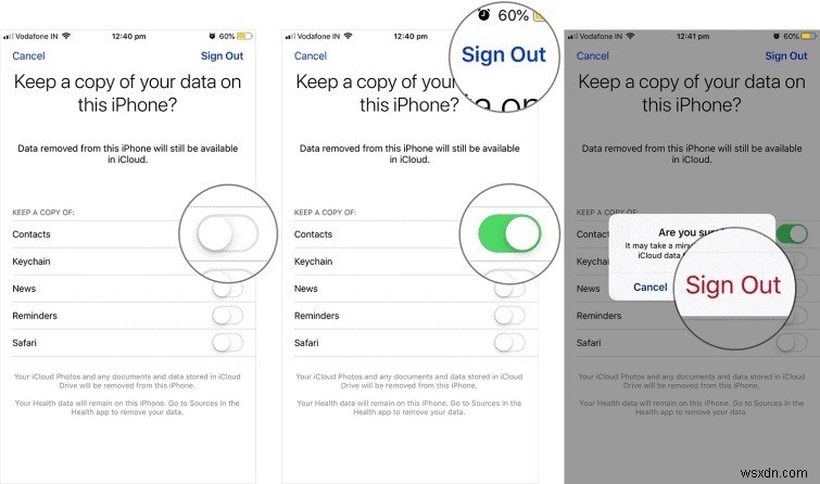 Apple ID에서 로그아웃하면 데이터가 삭제될까요? 미리 알아야 할 모든 것