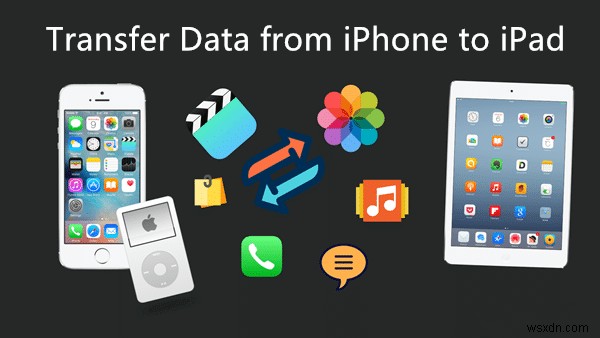 iPad 설정 후에도 iPhone 데이터 전송 가능! 검증된 4가지 방법