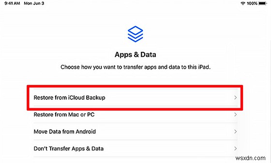iCloud·iTunes 백업으로 iPad 복원하는 방법 – 단계별 완벽 가이드
