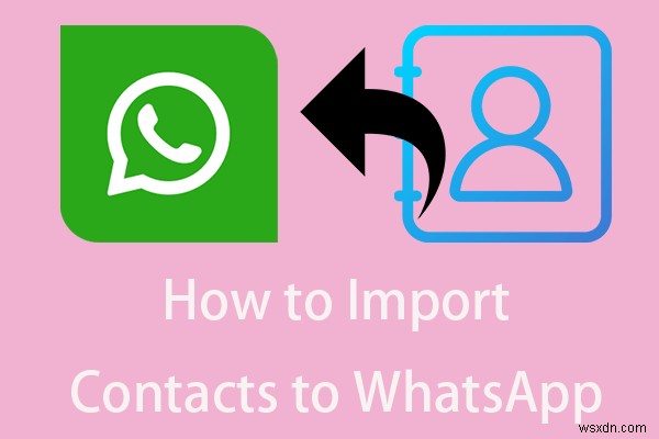 WhatsApp 연락처 가져오기 완벽 가이드: 검증된 5가지 방법