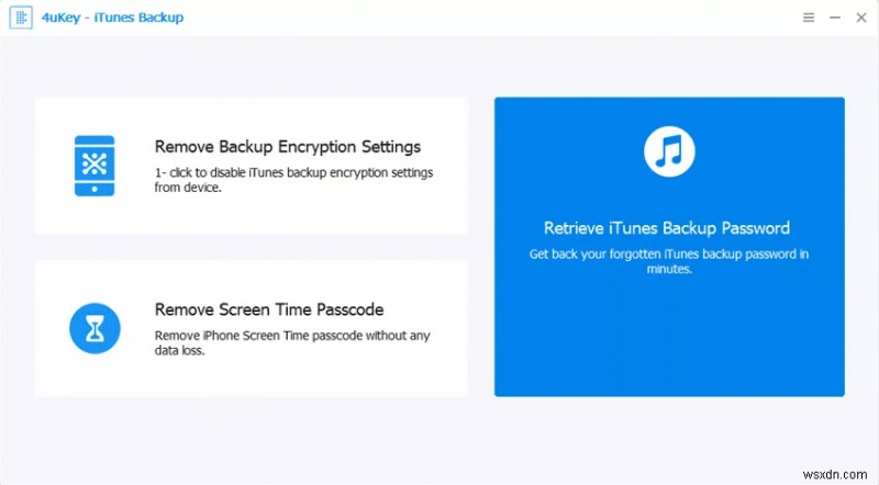 iPhone 백업 비밀번호를 잊으셨나요? 암호화된 iTunes 백업 복구 완벽 가이드