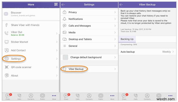 Viber 메시지를 새 아이폰·안드로이드 폰으로 옮기는 방법, 단계별 완벽 가이드
