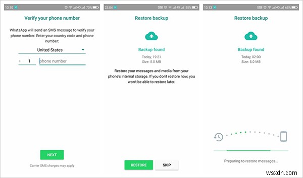 iPhone WhatsApp 백업, Google Drive에서 iCloud로 옮기는 방법 – 단계별 완벽 가이드