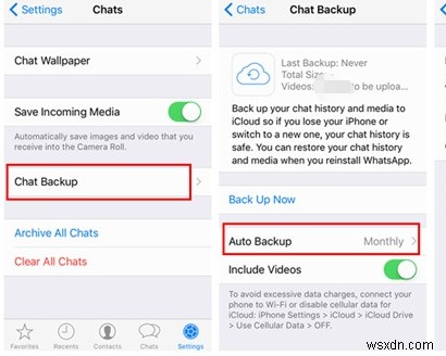 iPhone WhatsApp 백업, Google Drive에서 iCloud로 옮기는 방법 – 단계별 완벽 가이드