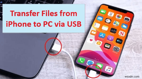 USB로 아이폰 파일을 PC에 전송하는 3가지 검증된 방법