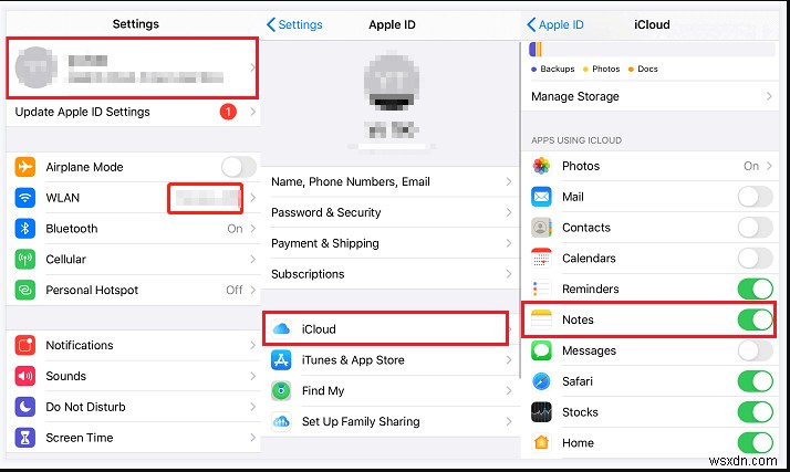 아이폰 15/14/13/12 iCloud 전송 후 누락된 메모 복구하는 5가지 방법