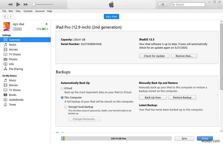 iPadOS 18 베타에서 iPadOS 17로 다운그레이드하는 단계별 완벽 가이드