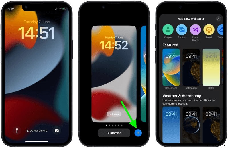 iOS 16 잠금 화면 완전 정복: 아이폰 개성 맞춤 설정을 위한 완벽 가이드