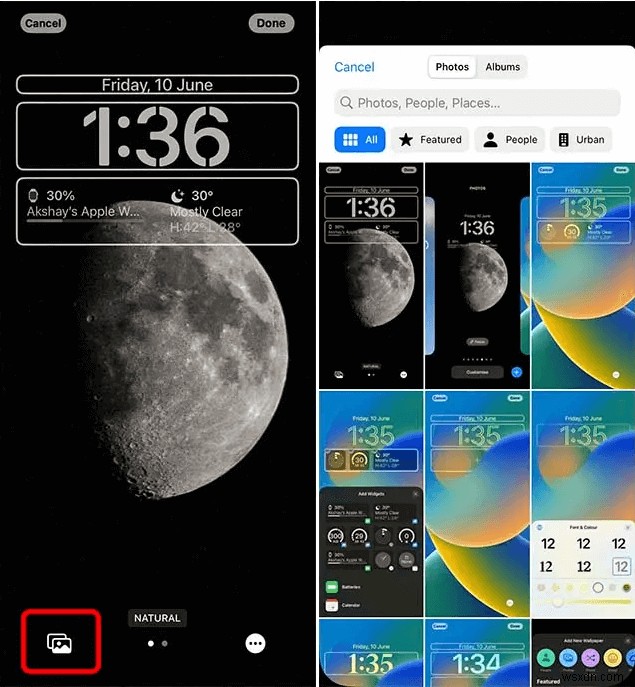 iOS 16 잠금 화면 완전 정복: 아이폰 개성 맞춤 설정을 위한 완벽 가이드