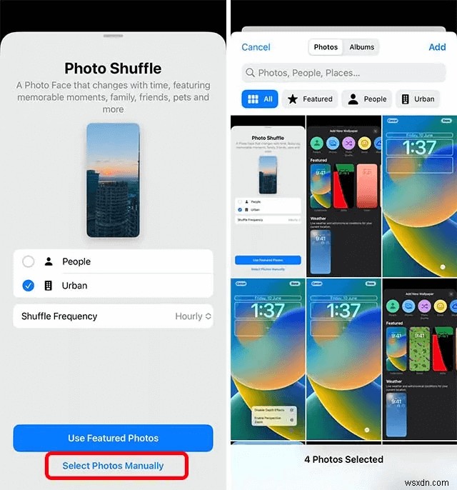 iOS 16 잠금 화면 완전 정복: 아이폰 개성 맞춤 설정을 위한 완벽 가이드