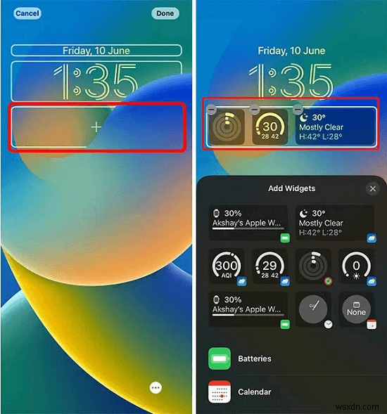 iOS 16 잠금 화면 완전 정복: 아이폰 개성 맞춤 설정을 위한 완벽 가이드