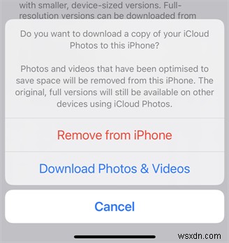사진 한 장도 잃지 않고 iCloud 사진 기능을 안전하게 끄는 방법