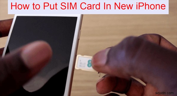 새 아이폰에 SIM 카드 삽입하는 방법 – 초보자도 따라 하는 단계별 완벽 가이드